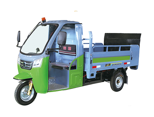 <b>ZXQY-1三轮六桶清运车</b>