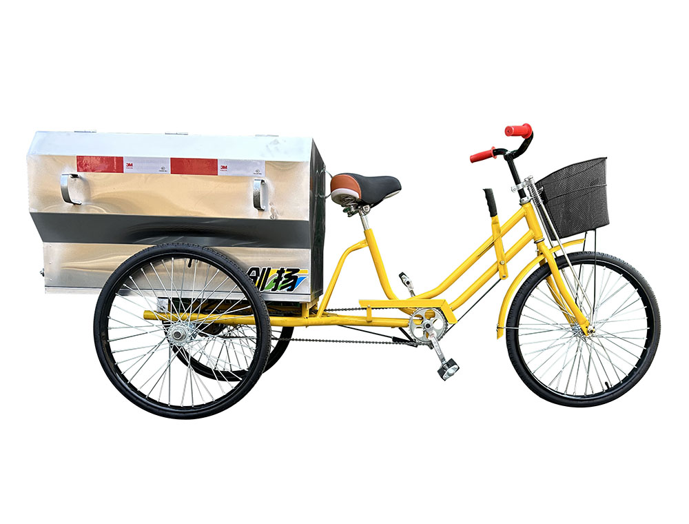 ZXJT-2脚踏保洁车