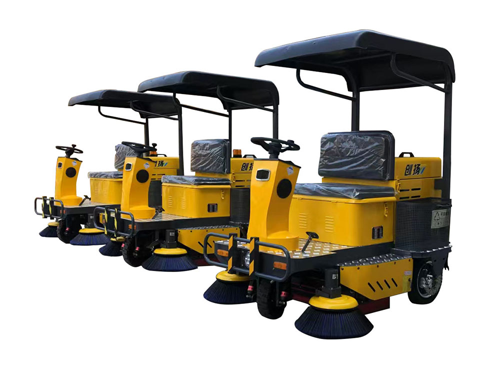 ZXSD-1三刷扫地车